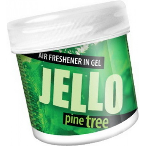 Osvěžovač vzduchu gel JELLO - PINE TREE Osvěžovač vzduchu gel JELLO - PINE TREE