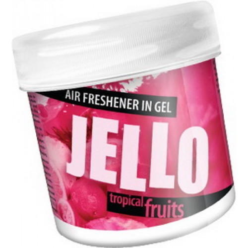 Osvěžovač vzduchu gel JELLO - TROPICAL FRUITS Osvěžovač vzduchu gel JELLO - TROPICAL FRUITS