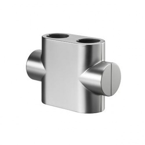OVENTROP Designová krytka pro "Multiblock T" přímá, chrom 1184097 OVENTROP Designová krytka pro "Multiblock T" přímá, chrom 1184097