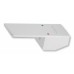 NOVASERVIS Páka pro baterie EDGE, chrom P/36713