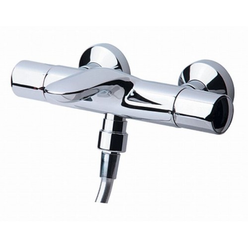 IDEAL Standard MELANGE armatura vanová termostatická chrom A4281AA IDEAL Standard MELANGE armatura vanová termostatická chrom A4281AA