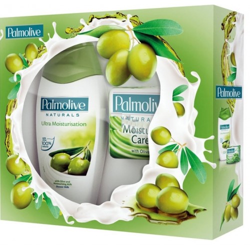 PALMOLIVE JEMNÁ POKOŽKA Dárková sada PALMOLIVE JEMNÁ POKOŽKA Dárková sada