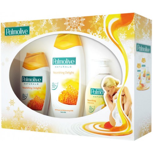 PALMOLIVE SLADKÝ POŽITEK Dárková sada PALMOLIVE SLADKÝ POŽITEK Dárková sada
