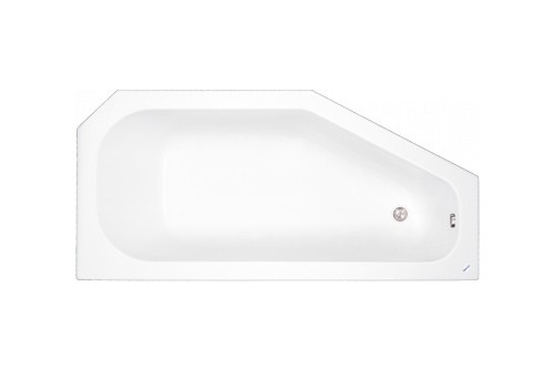 TEIKO Vana Panama P obdélníková 160 x 75 cm - HTP systém BASIC, pravá V210160R04T04011
