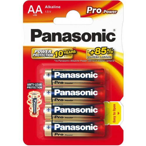 PANASONIC LR6 4BP AA Pro Power alk 35049261 PANASONIC LR6 4BP AA Pro Power alk 35049261