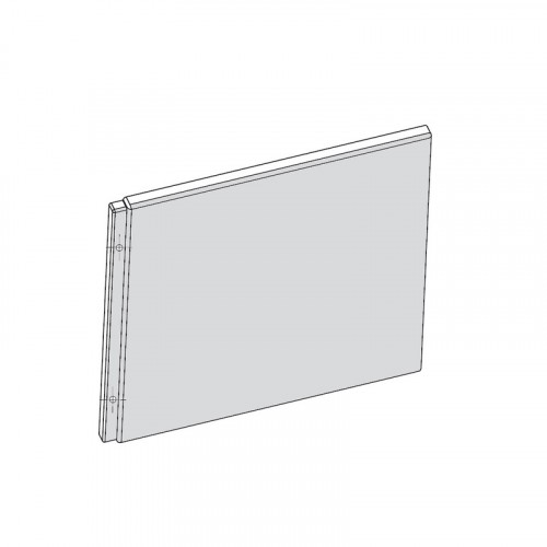 RAVAK CHROME Panel A boční 75 snowwhite CZ74130A00 RAVAK CHROME Panel A boční 75 snowwhite CZ74130A00