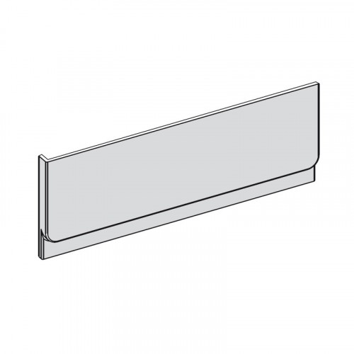RAVAK CHROME Panel A čelní 170 snowwhite CZ74100A00 RAVAK CHROME Panel A čelní 170 snowwhite CZ74100A00