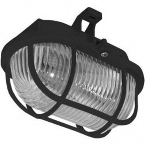 PANLUX OVAL přisazené nástěnné svítidlo 60W, černá SOP-60/C PANLUX OVAL přisazené nástěnné svítidlo 60W, černá SOP-60/C