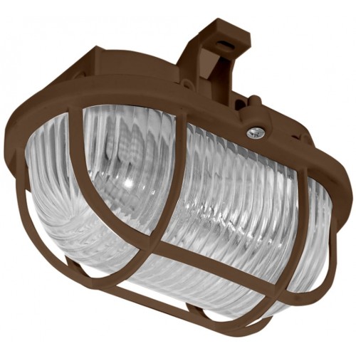 PANLUX OVAL přisazené nástěnné svítidlo 60W, hnědá SOP-60/H PANLUX OVAL přisazené nástěnné svítidlo 60W, hnědá SOP-60/H