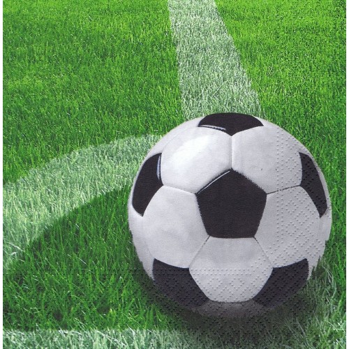 PAPSTAR ubrousky 3 vrstvy Football 81628 PAPSTAR ubrousky 3 vrstvy Football 81628