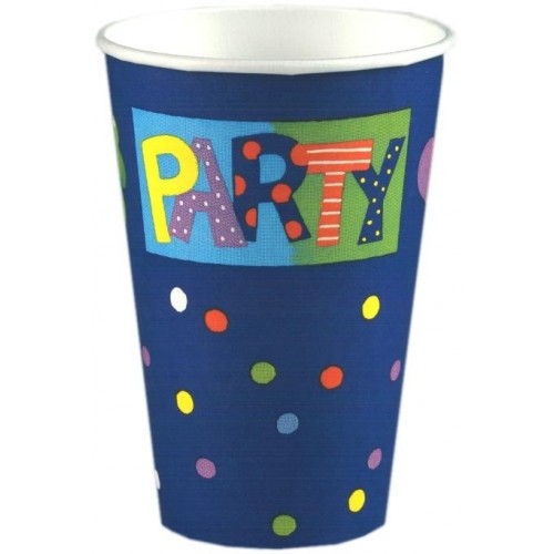PAPSTAR Party kelímky