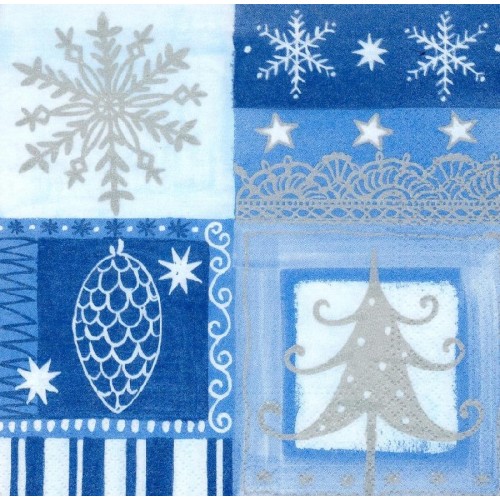 PAPSTAR Vánoční ubrousky Winter feeling PAPSTAR Vánoční ubrousky Winter feeling