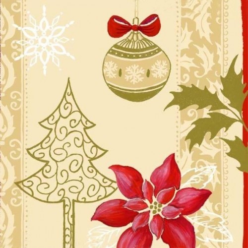 PAPSTAR Ubrousky Jingle Bells PAPSTAR Ubrousky Jingle Bells