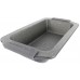 BLAUMANN Gray Granit pečící plech hranatý, 28 x 15 cm BL-1587