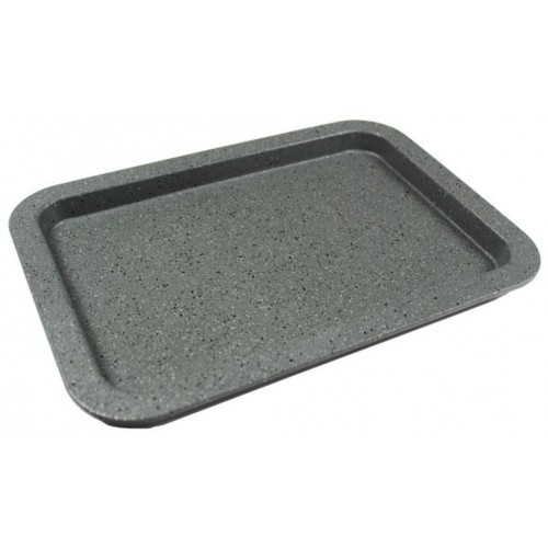 BLAUMANN Gray Granit plech na pečení, 43x28x2 cm BL-1590 BLAUMANN Gray Granit plech na pečení, 43x28x2 cm BL-1590