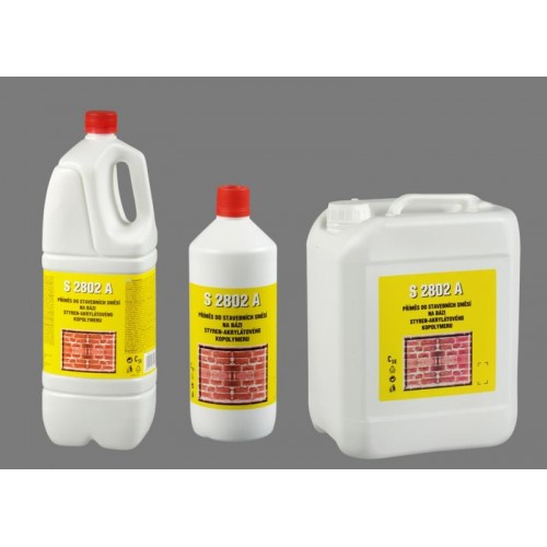S2802A univerzální akrylátová disperze 3 kg S2802A univerzální akrylátová disperze 3 kg