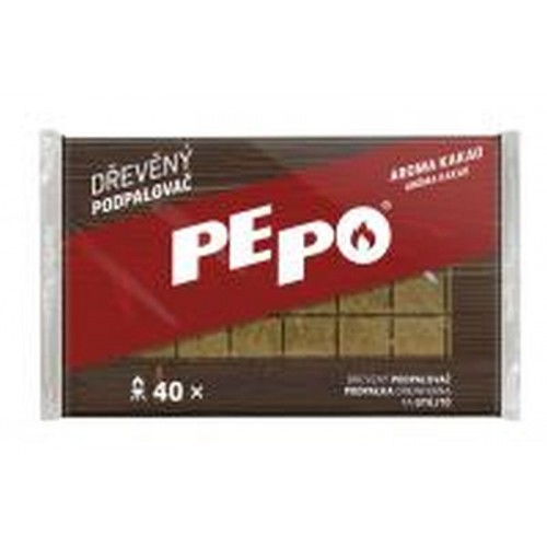 PE-PO dřevěný podpalovač 40 podpalů 2068928