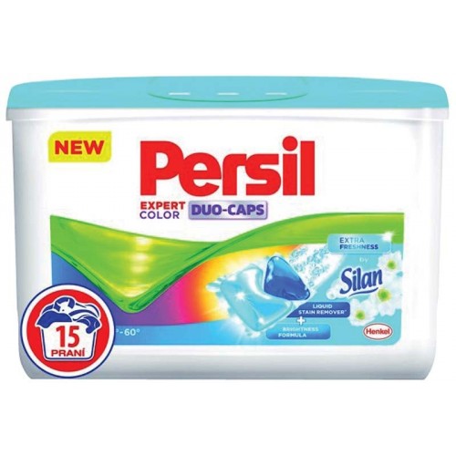 Persil gel DuoCaps 15 praní Color FBS tabs Persil gel DuoCaps 15 praní Color FBS tabs