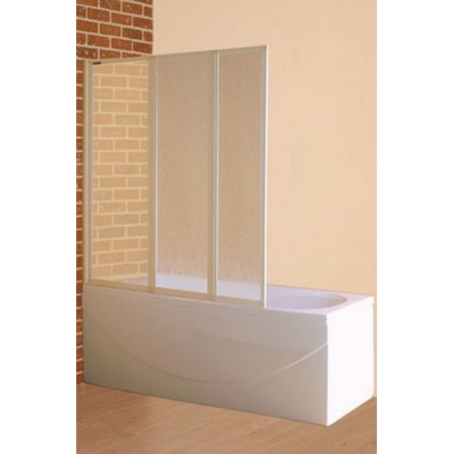 Roltechnik Vanová zástěna PH3/ 1400 - bílá / transparent Roltechnik Vanová zástěna PH3/ 1400 - bílá / transparent