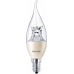 PHILIPS MASTER LEDcandle DT 4-25W E14 827 BA38 CL žárovka 8718696453766