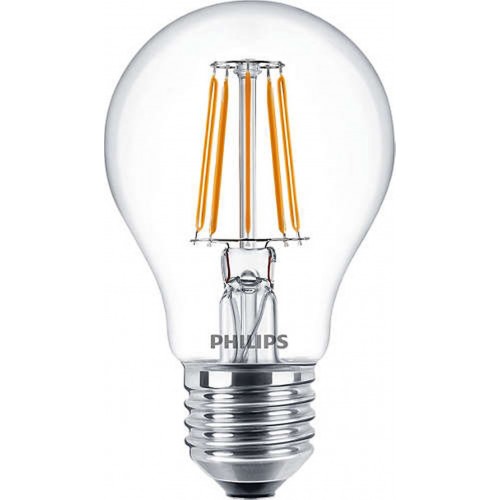 PHILIPS CLASSIC LEDbulb ND 7.5-60W E27 827 A60 CL žárovka 8718696517659 PHILIPS CLASSIC LEDbulb ND 7.5-60W E27 827 A60 CL žárovka 8718696517659