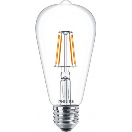 PHILIPS CLASSIC LEDbulb ND 7.5-60W E27 827 ST64 CL žárovka 8718696523803 PHILIPS CLASSIC LEDbulb ND 7.5-60W E27 827 ST64 CL žárovka 8718696523803
