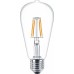 PHILIPS CLASSIC LEDbulb ND 7.5-60W E27 827 ST64 CL žárovka 8718696523803