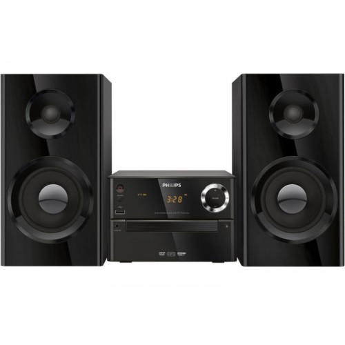 PHILIPS MCD2160/12 mikrosystém s DVD, černá 35041240 PHILIPS MCD2160/12 mikrosystém s DVD, černá 35041240