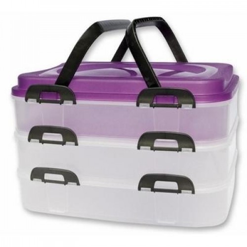 Box Piknik Párty 3 patra 40x30x25cm LZ9485 Box Piknik Párty 3 patra 40x30x25cm LZ9485