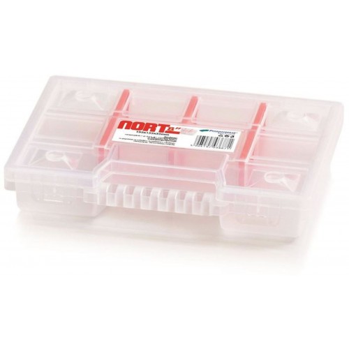 Prosperplast NORT Plastový organizér, 195 x 155 x 35 mm NORT08 Prosperplast NORT Plastový organizér, 195 x 155 x 35 mm NORT08