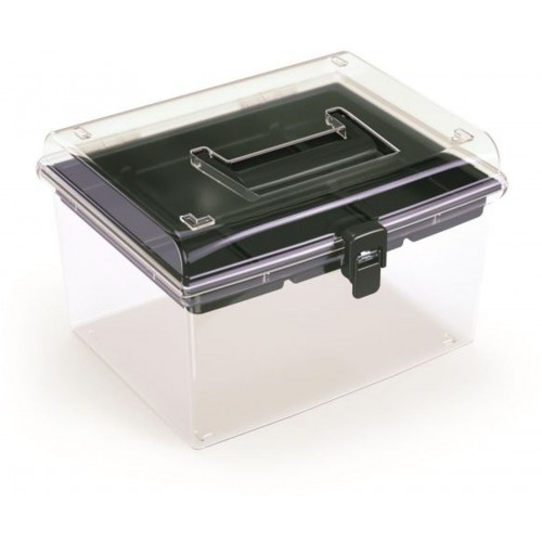 Prosperplast NUF HIGH Plastový organizér, 245x214x158mm, černý NUF3HT Prosperplast NUF HIGH Plastový organizér, 245x214x158mm, černý NUF3HT