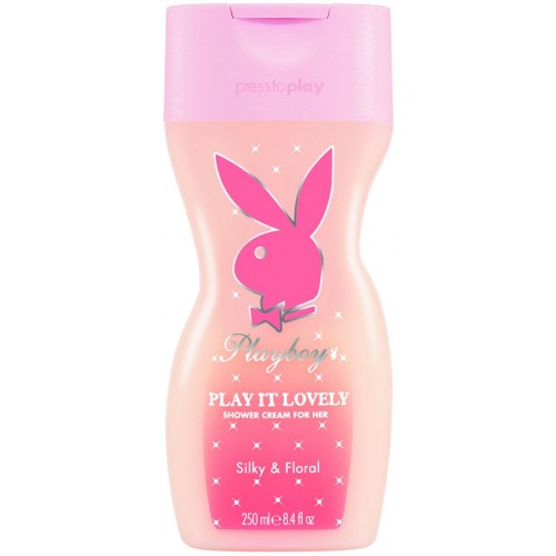 Playboy dámský sprchový gel Play It Lovely 250 ml Playboy dámský sprchový gel Play It Lovely 250 ml