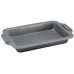 BLAUMANN Gray Granit plech na pečení, 46x29x4,8 cm BL-1582