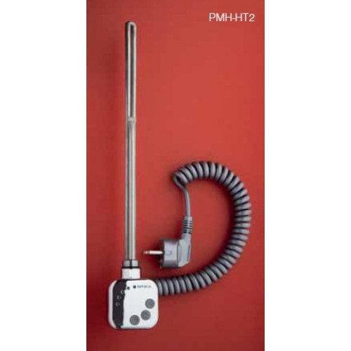 P.M.H. topná tyč, chrom PMH-HT2-C-800W P.M.H. topná tyč, chrom PMH-HT2-C-800W