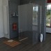 POLYSAN MODULAR SHOWER rozměry mm: A1095 C380 D<500 H2000