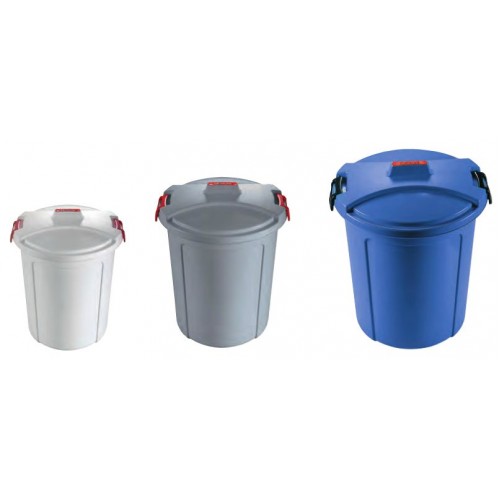 HEIDRUN popelnice kulatá 75 l zelená 1464z HEIDRUN popelnice kulatá 75 l zelená 1464z