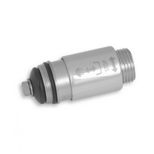 NOVASERVIS přepínač sprchy chrom PR/16020,0 NOVASERVIS přepínač sprchy chrom PR/16020,0