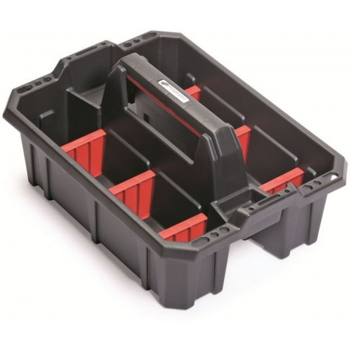 Kistenberg CARGO PLUS Přepravka na nářadí s přihrádkami, 39,5x29,5x19cm KCA40S Kistenberg CARGO PLUS Přepravka na nářadí s přihrádkami, 39,5x29,5x19cm KCA40S