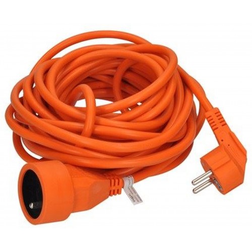 SOLIGHT Prodlužovací kabel 1z. 15m, 3x1mm2, oranžový PS19O SOLIGHT Prodlužovací kabel 1z. 15m, 3x1mm2, oranžový PS19O