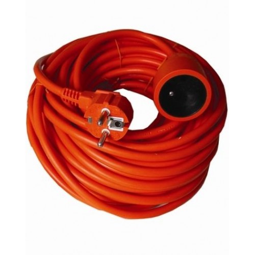 SOLIGHT Prodlužovací kabel 1z. 20m, 3x1mm2, oranžový PS17 SOLIGHT Prodlužovací kabel 1z. 20m, 3x1mm2, oranžový PS17