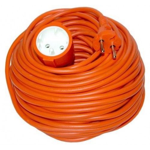 Prodlužovací kabel 30m 2x1mm2 - oranžový PS28 Prodlužovací kabel 30m 2x1mm2 - oranžový PS28