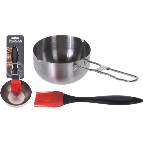 ProGarden Rendlík s mašlovačkou BBQ nerez KO-YL7900590