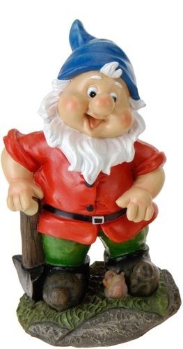 ProGarden Zahradní trpaslík 22 cm, modrý KO-252715160