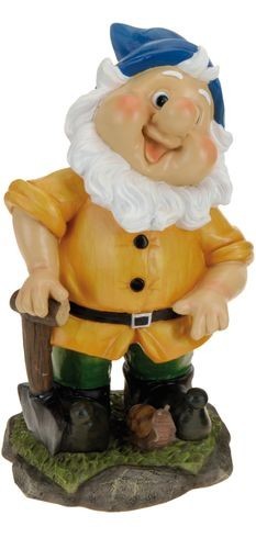 ProGarden Zahradní trpaslík 31 cm, modrý KO-252715170