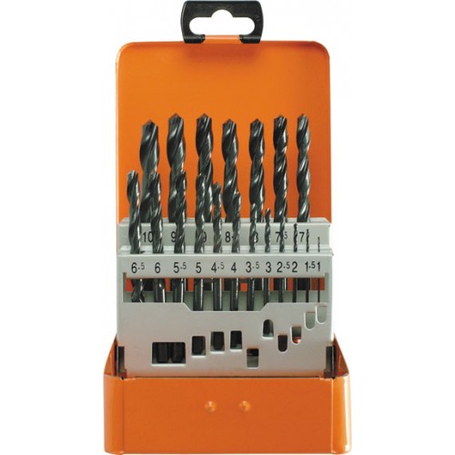 PROJAHN HSS-R BASIC spirálové vrtáky 19 ks 60003 PROJAHN HSS-R BASIC spirálové vrtáky 19 ks 60003