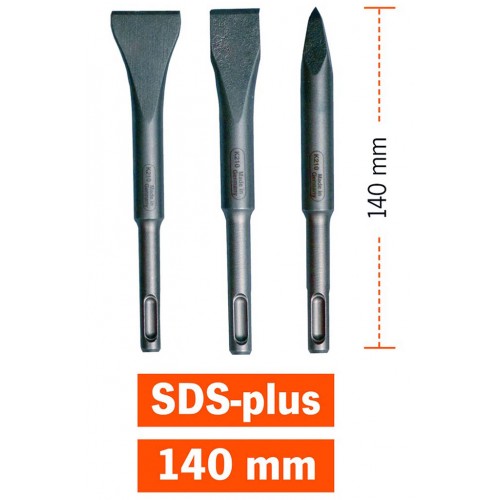 PROJAHN sada krátkých sekáčů SDS-plus 841401 PROJAHN sada krátkých sekáčů SDS-plus 841401