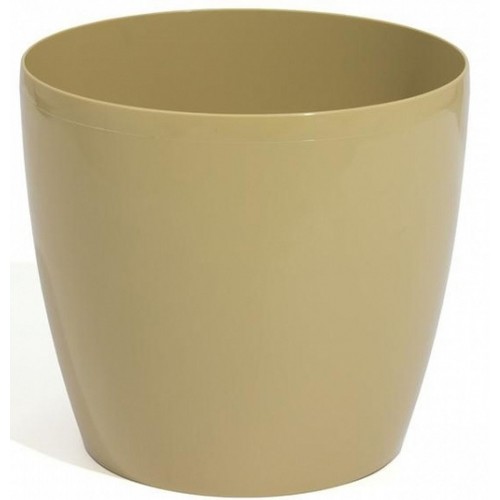 PROSPERPLAST COUBI květináč 13l, béžová DUO290