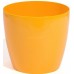 PROSPERPLAST COUBI květináč 1l, žlutá DUO120