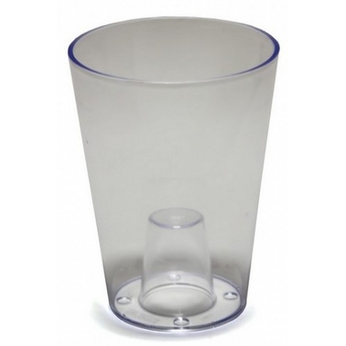 PROSPERPLAST COUBI květináč na orchidej 1,3l, bílá DUS130P PROSPERPLAST COUBI květináč na orchidej 1,3l, bílá DUS130P