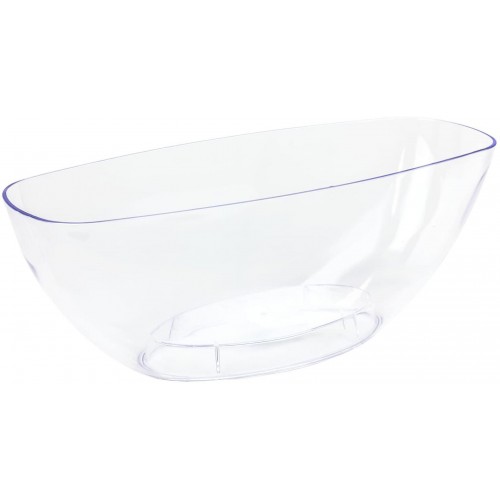 Prosperplast COUBI květináč na orchideje 36x15cm, 3,8l, bílá DUMS360P